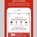 Macy’s.. مسح ضوئي لأكواد المنتجات في المتاجر