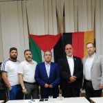 دعوة لتأسيس جمعية التضامن من اجل فلسطين في برلين